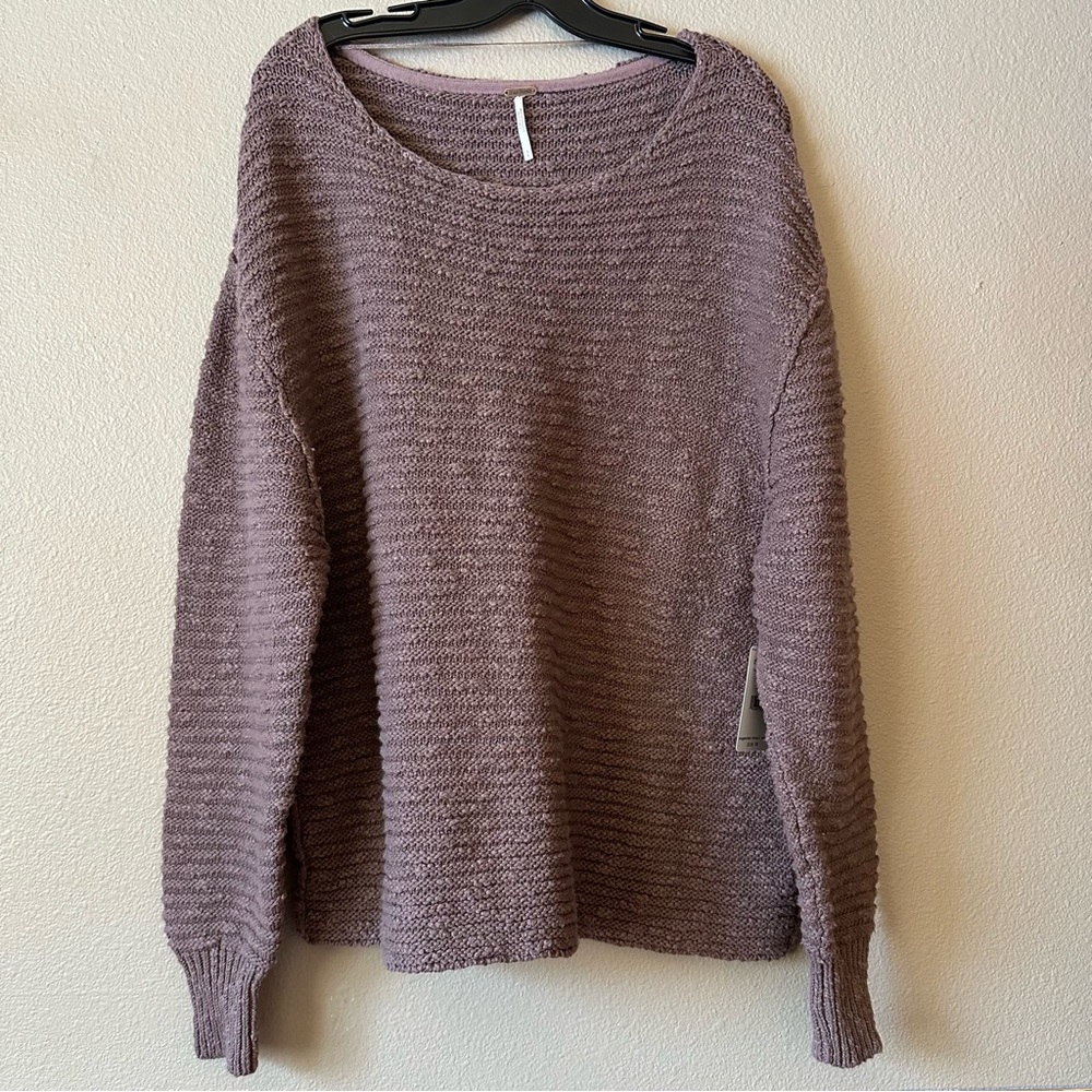 Free People menace solid tunic sweater - Picture 4 of 8